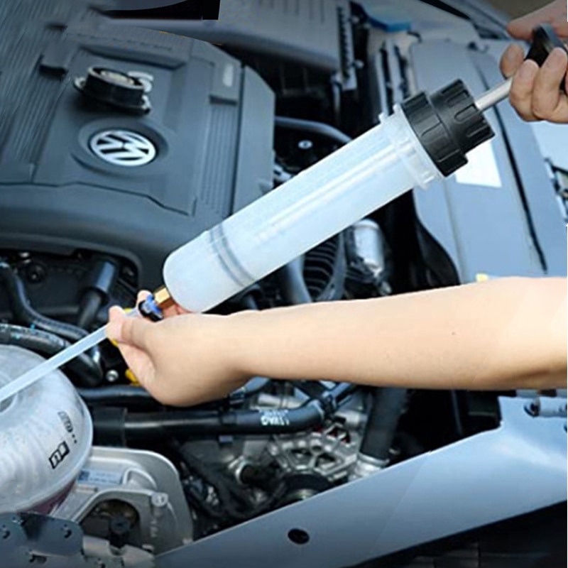 Pompa Transfer Oli Tangki Bensin Solar Disel Carbon Clean Ruang Bakar Manifold Mobil Motor Oil Extra