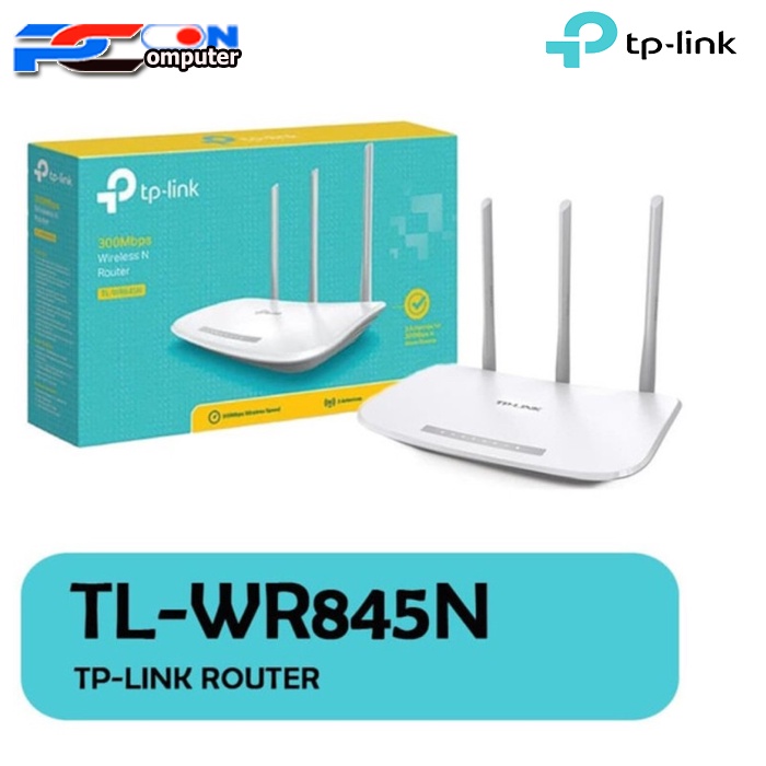 TP Link WR- 845 N Router 300mbps