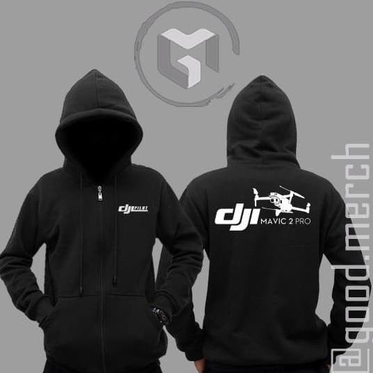 Jaket Pria Dji Mavic 2 Sweater Distro Polos