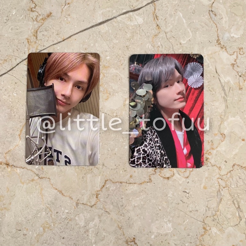 [official photocard] readystock seventeen jun pc svt semicolon gomagz going seventeen magazine black