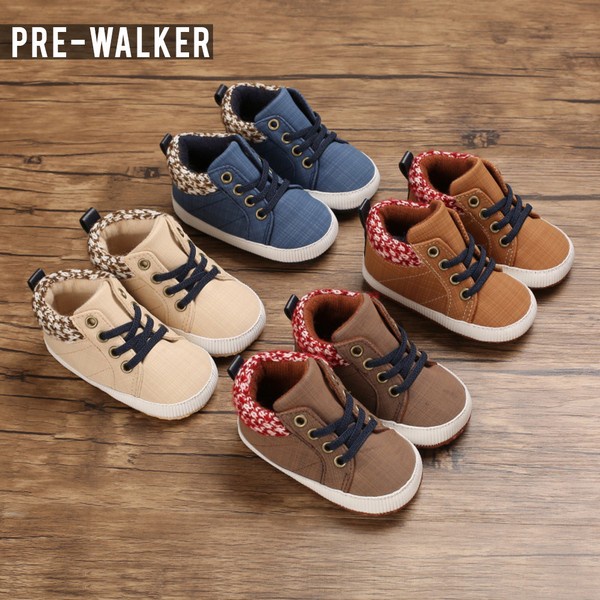 Sepatu Bayi Laki Laki - Prewalker Sneaker Bayi S1265