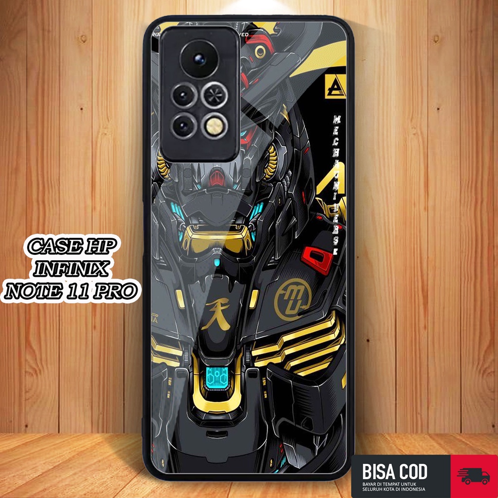 Case INFINIX NOTE 11 PRO [GUNDAM] Fashion Case - Case Hp INFINIX NOTE 11 PRO - Sarung Hp INFINIX NOT