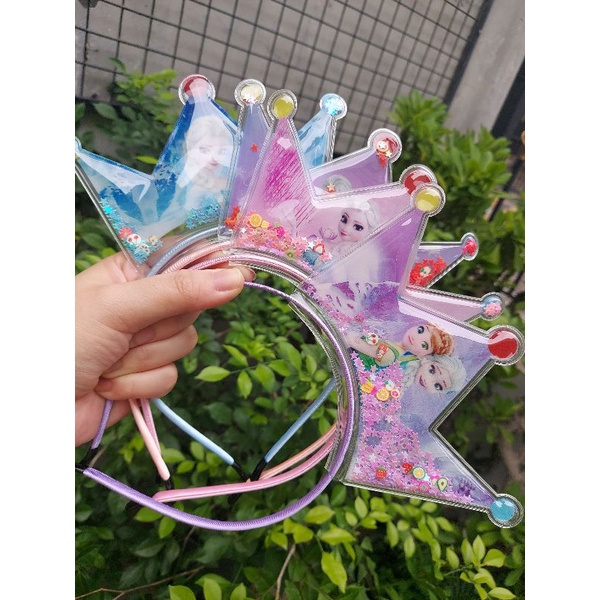 [ULTRATOYS] BANDO ANAK PEREMPUAN PRINCESS ELSA FROZEN