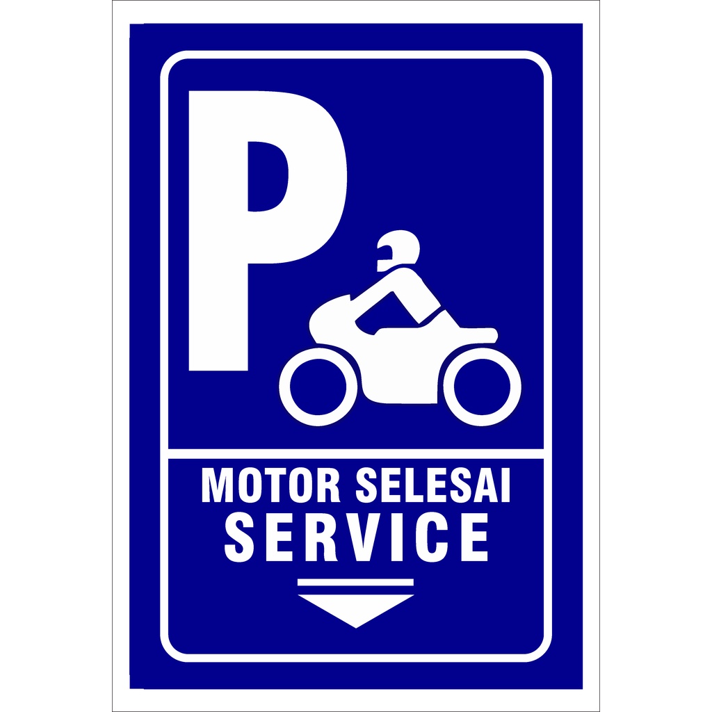 

Tanda Tempat Parkir kendaraan