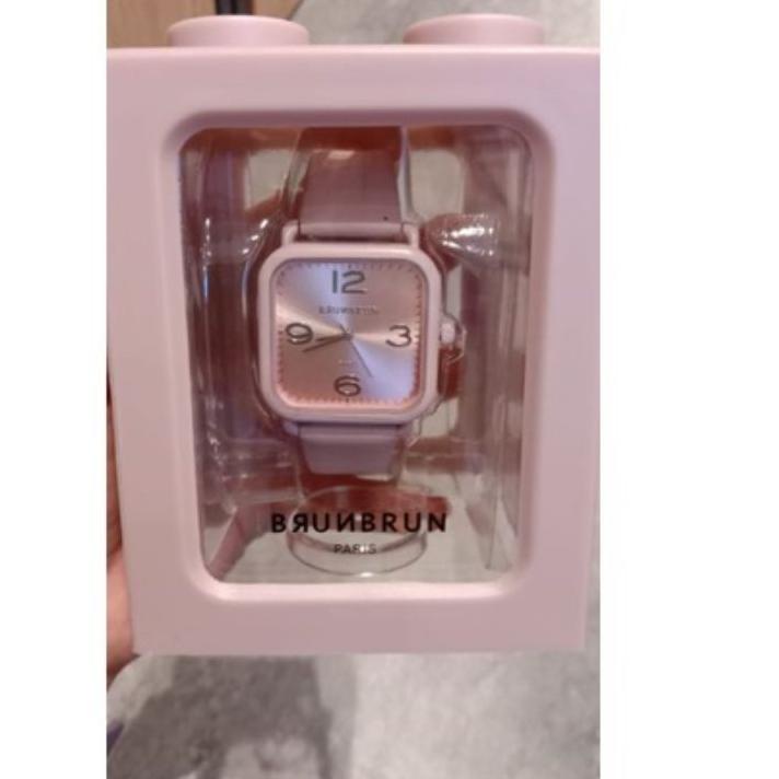 Ada bonus Jika Beruntung JAM TANGAN BRUNBRUN PARIS NAYLA BEIGE BERRY PINK BLACK BROWN JAM TANGAN WAN