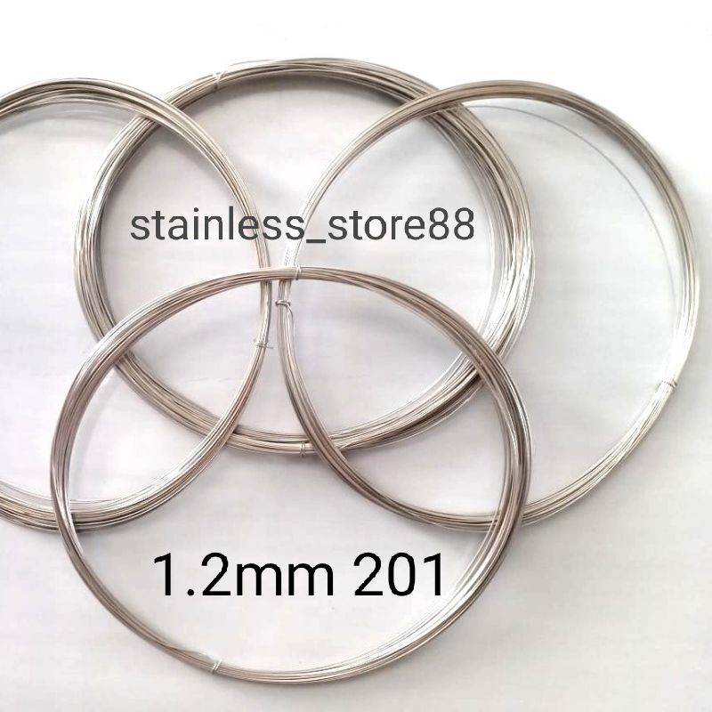 kawat Las Argon stainless steel 1.2mm 201 & 304