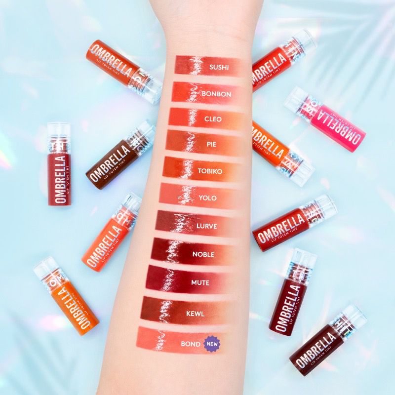 SOMETHINC Ombrella Lip Totem Tint Lip Tint Biir Plumpy Juicy Sehat