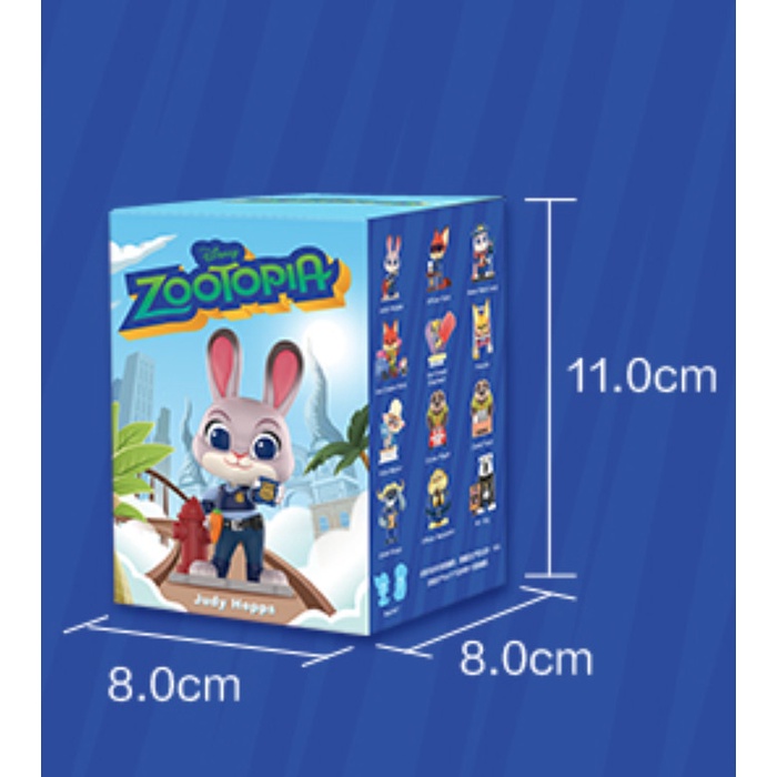 Pop Mart Disney Zootopia 12 Model Confirmed You Choose