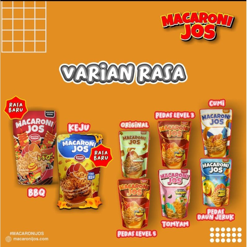 

Macaroni Jos