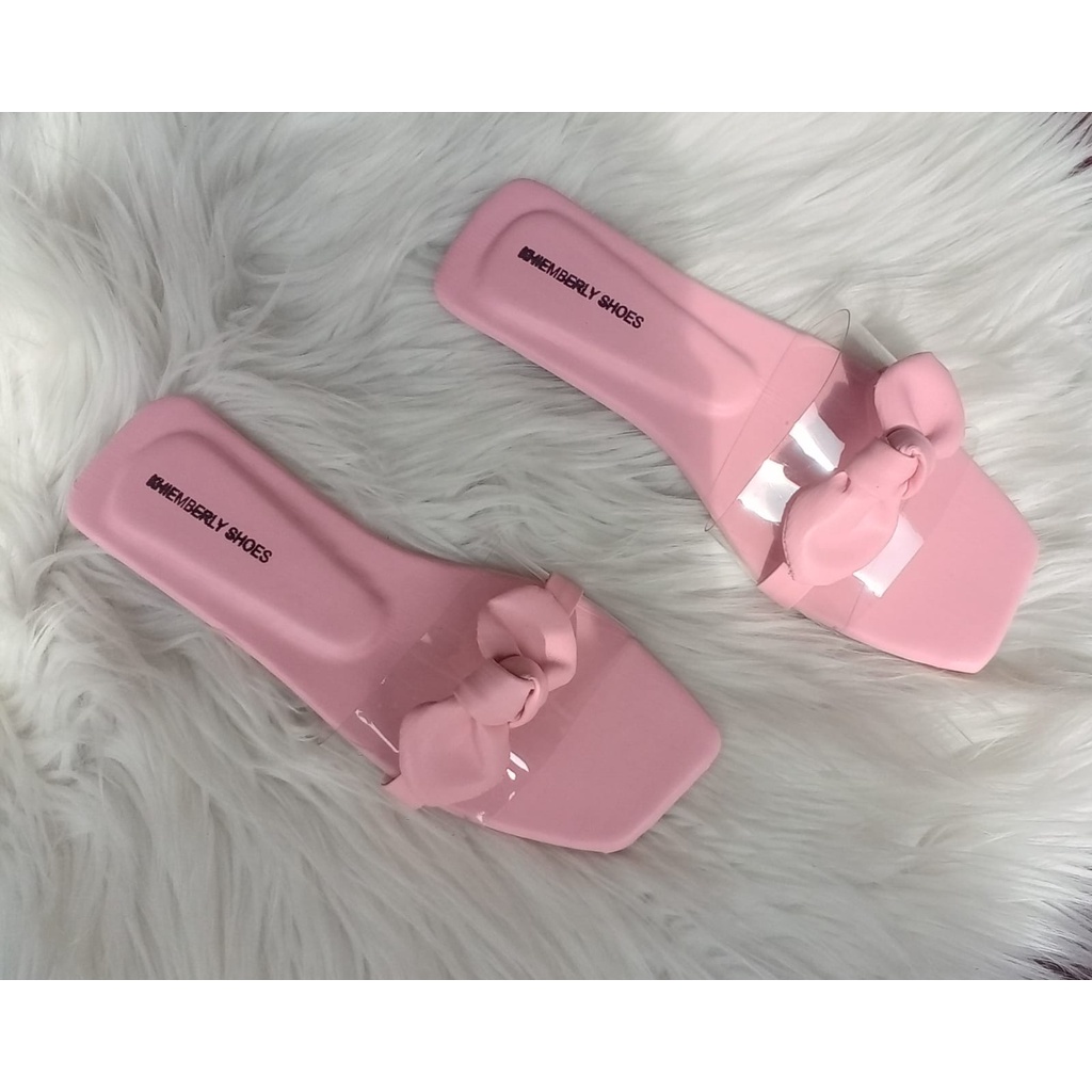 SANDAL WANITA FLIP FLOP MIKA PITA