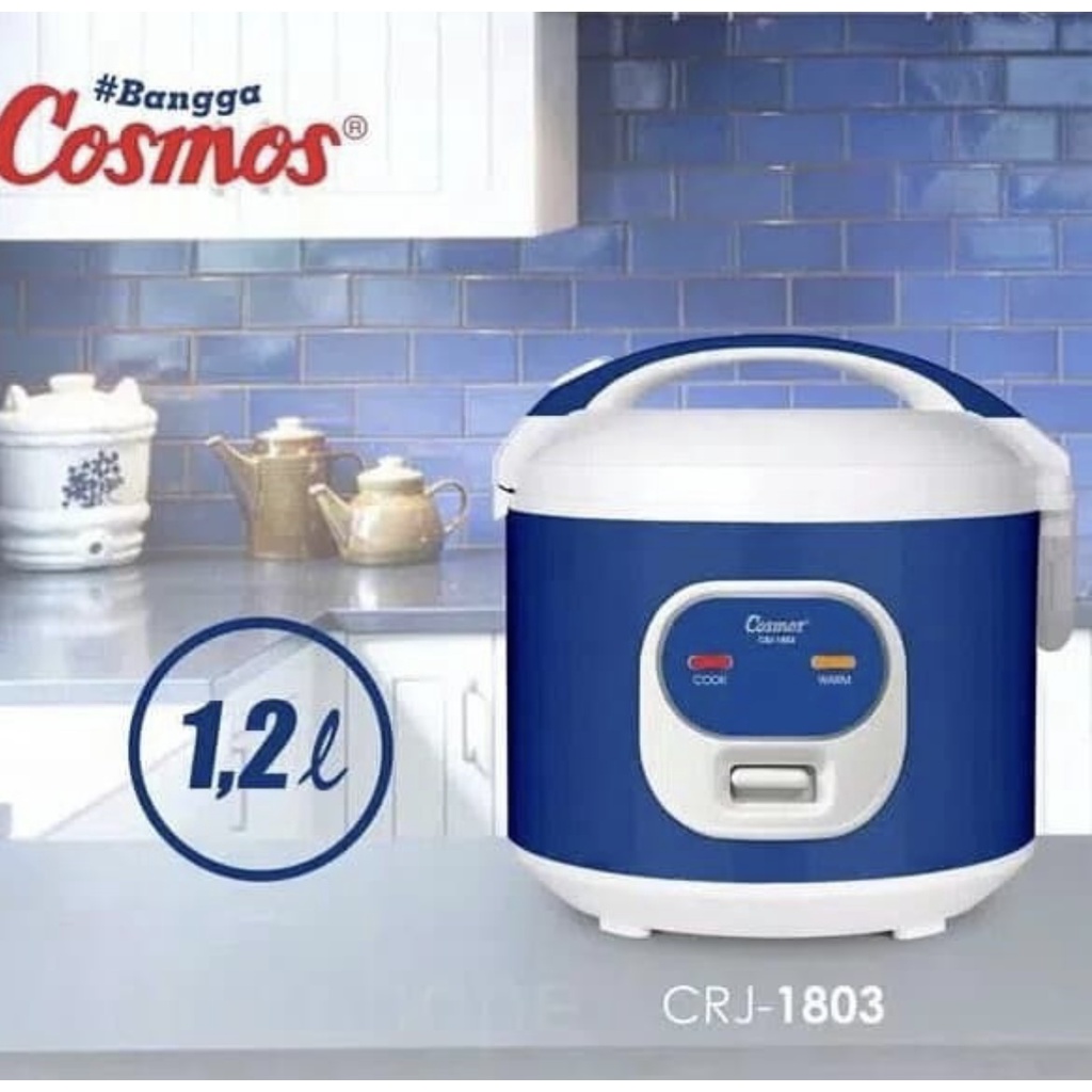 COSMOS MAGIC COM RICE COOKER CRJ 1803 1,2 LITER