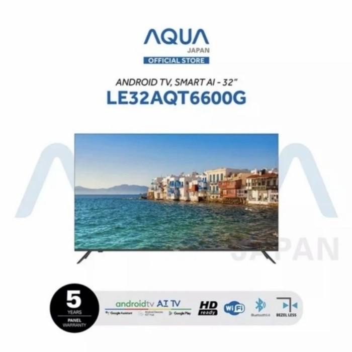 Tv Led Aqua 32 Inch Android New