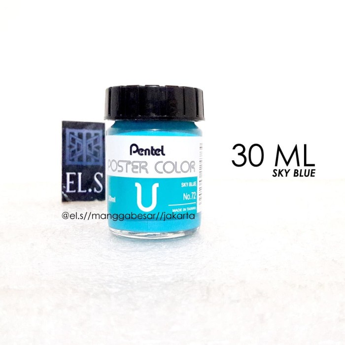 

Promo Bulan Ini Pentel Poster Color 30 Ml Sky Blue Cat Poster (Ppc30) Bergaransi