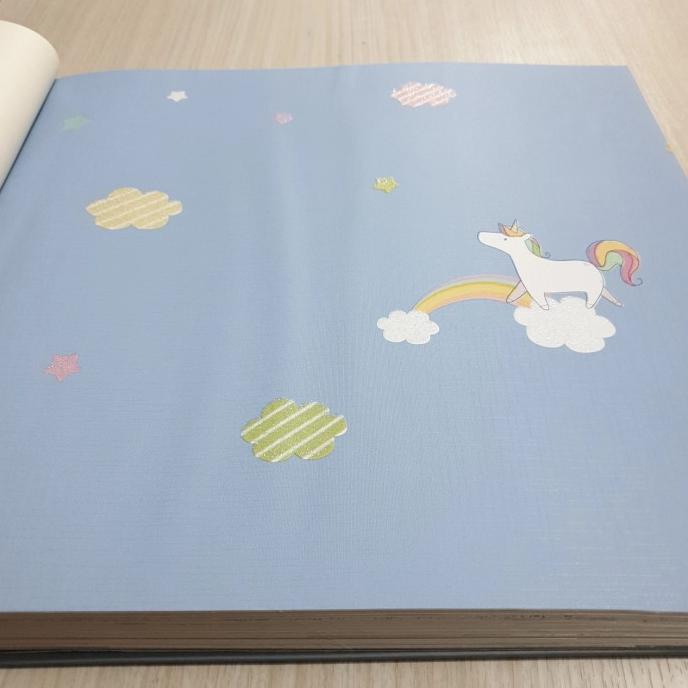 Wallpaper Dinding Kamar Anak Premium Vinyl Asfitamarket