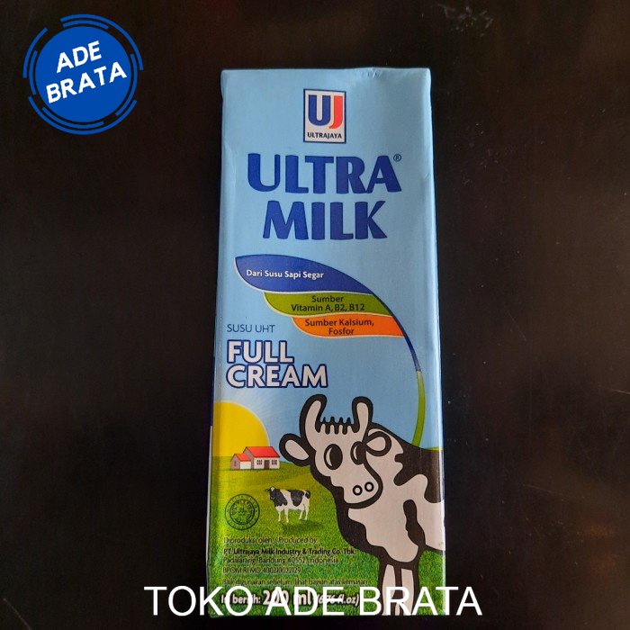 

susu ultra putih 200 ml