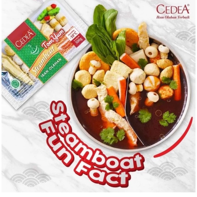 

Steamboat Cedea tom yum / shabu shabu