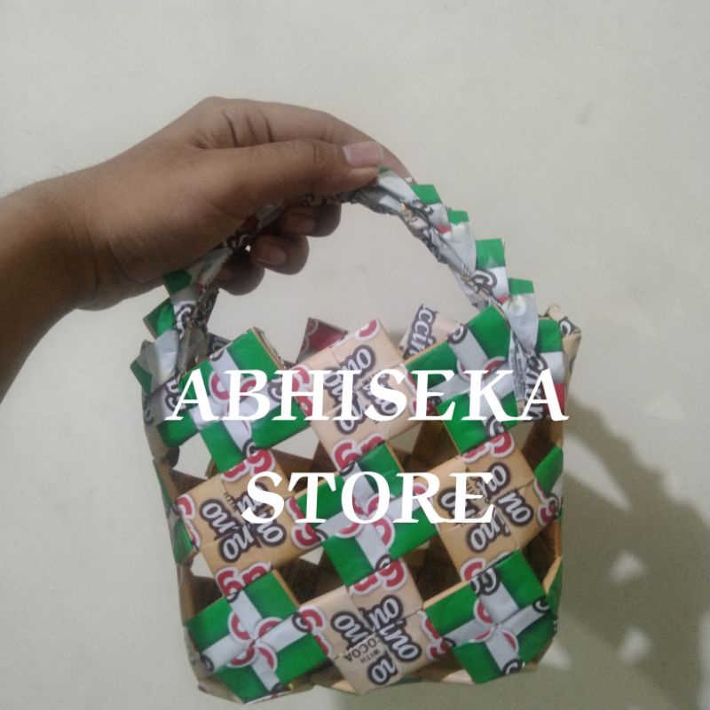 Tas mini unik dari bungkus kopi murah - Toko Abhi