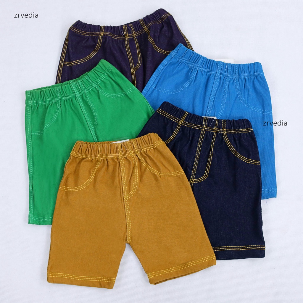 Short Jegging Kids uk 2-3 Tahun Boy &amp; Girl / Celana Pendek Anak Perempuan Pants Kids Cewek Murah