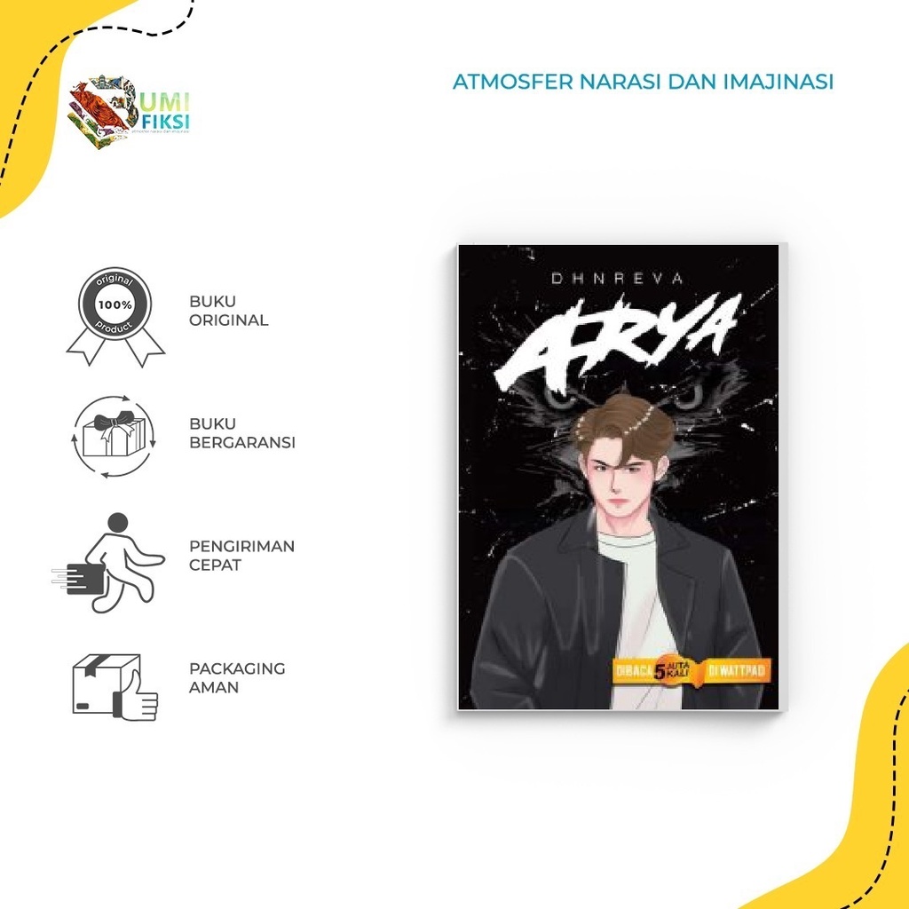 NOVEL - ARYA - DHNREVA - Snowball Publishing - BUMIFIKSI