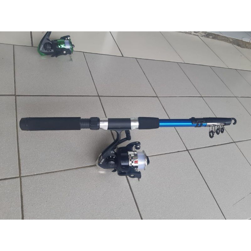 1 set pancing model antena 150 siap pakai