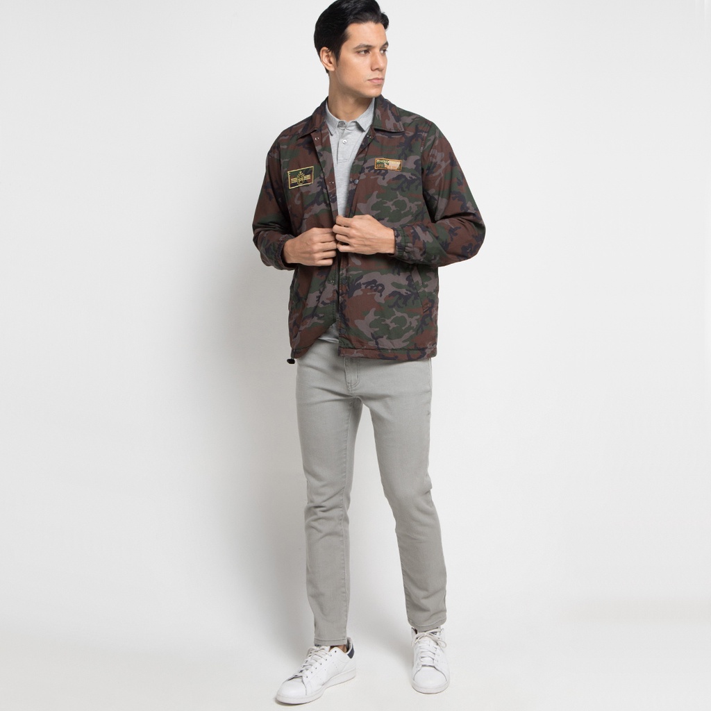 Spyderbilt Aburo Men Jacket Army Original BNWT