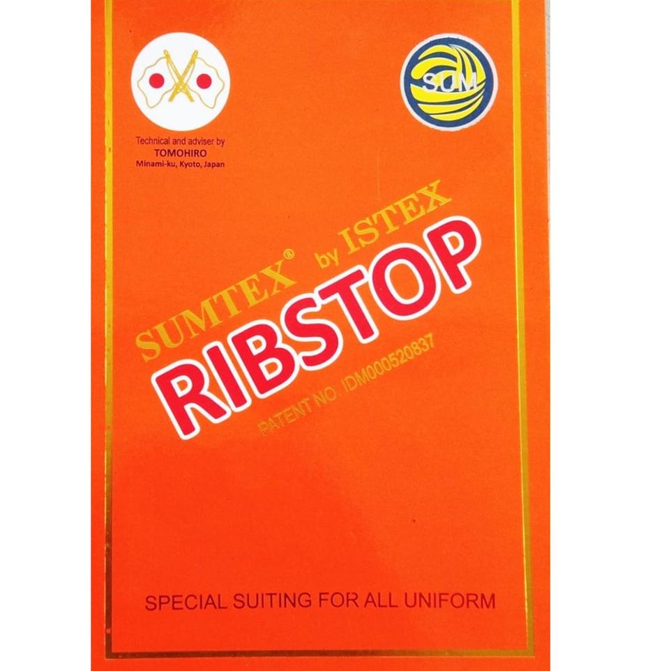 [PRODUK Z9RAE] BUKU KATALOG KAIN RIBSTOP DRILL, BUKU KATALOG JAPAN ISTEX BY SUMTEX, MILKY TASLAN, IN