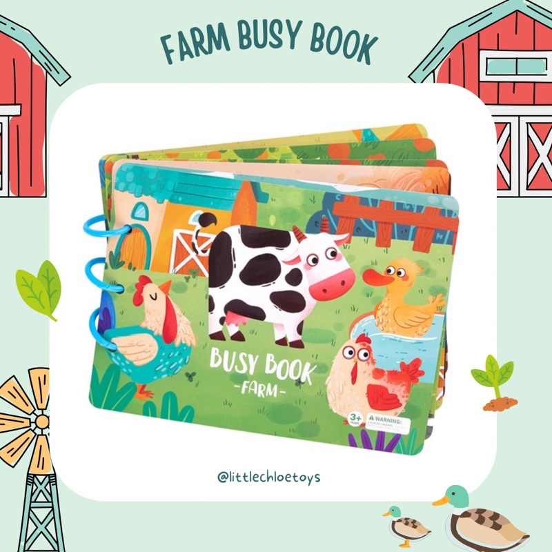 LCT - Farm Busy Book