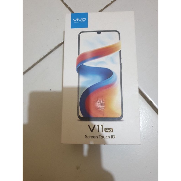 Kardus BEKAS hp vivo v11 pro