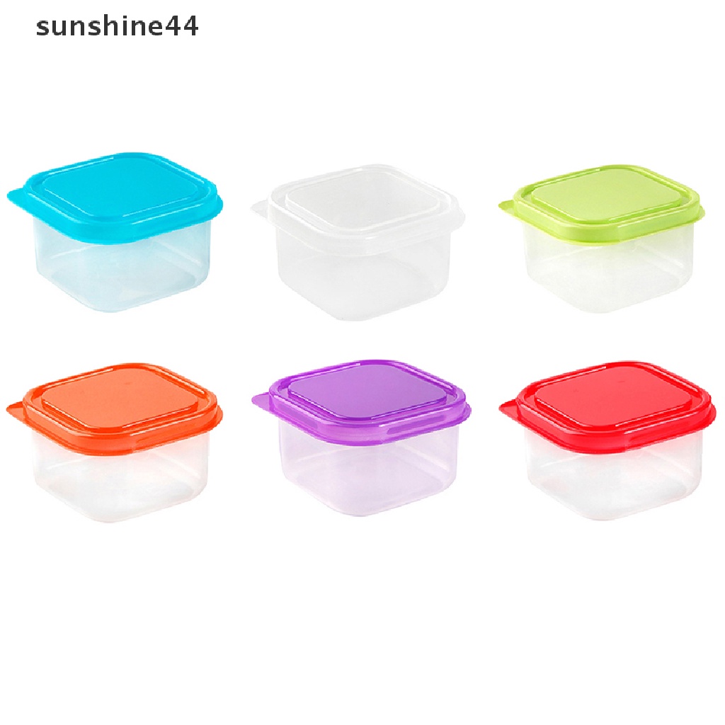 Sunshine Botol Saus / Kecap / Salad Mini Portable Untuk Dapur