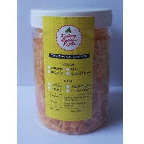 

Murah Kering Kentang Mustofa Kabita (Toples 600ml) ITC