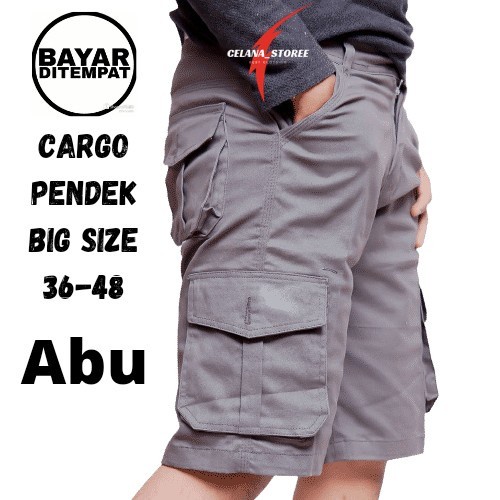 celana cargo pendek pria/celana pendek/celana cargo big size 36-50/celana cargo/celana pria terbaru/celana big size