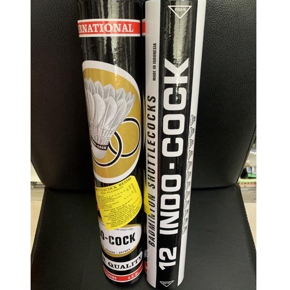 CRB.18Oc22ѕ ‣ Shuttlecock Indocock Hitam / Kok Indocock Hitam