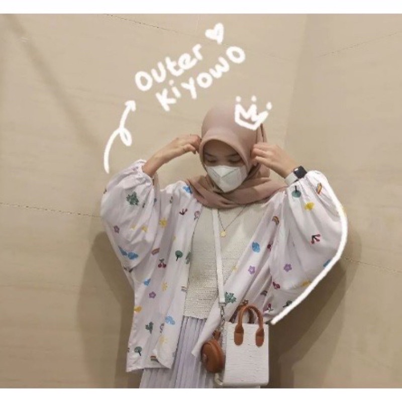 KIYOWO OUTER MOTIF