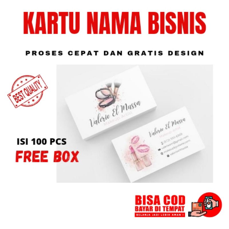 

CETAK KARTU NAMA BISNIS FREE DESIGN DAN BOX