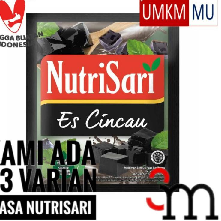 

Paket Ekslusif--NutriSari - Es Cincau (1 renceng = 10 sachet)