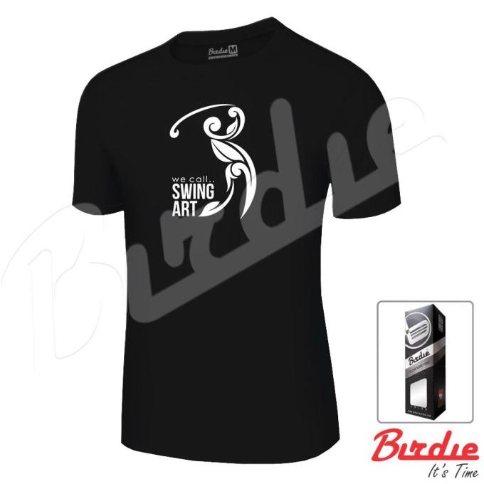 Kaos Distro Golf Build Up Premium Cotton Combed Original Birdie