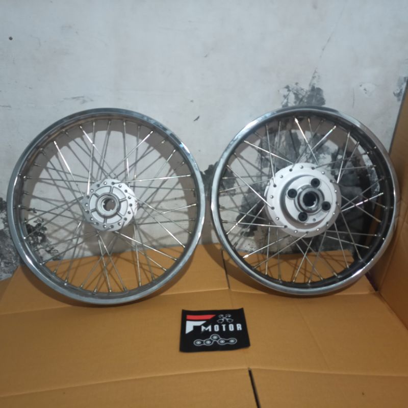 Velk Velg depan belakang TIGER LAMA/OLD Original