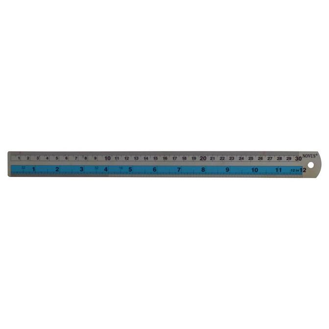 

@@@@] Penggaris Mistar Alumunium / Ruler Aluminium 30 cm Novus