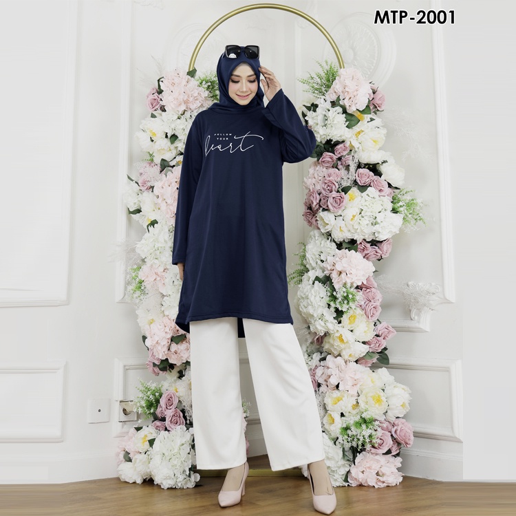 TUNIK JUMBO WANITA LD 120 - LD 130 - LD 140 TUNIK KAOS BIG SIZE XXL -XXXL