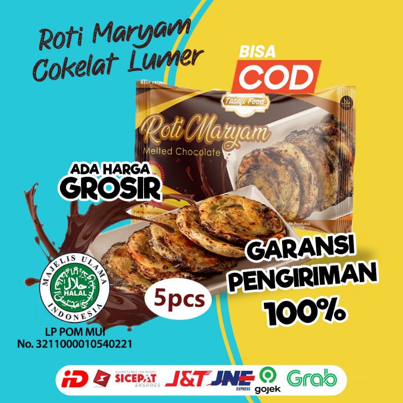 

Roti maryam coklat