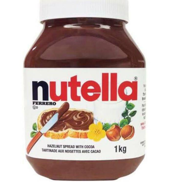 

See Here--ED MAR 2023 Selai Nutella spread 1 kg Nutella 1000 gram