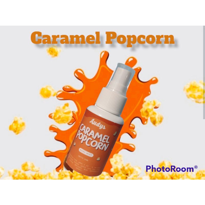 Parfum Popcorn Caramel Body Mist Popcorn Caramel Parfum Vanilla Ice Cream 60 ml