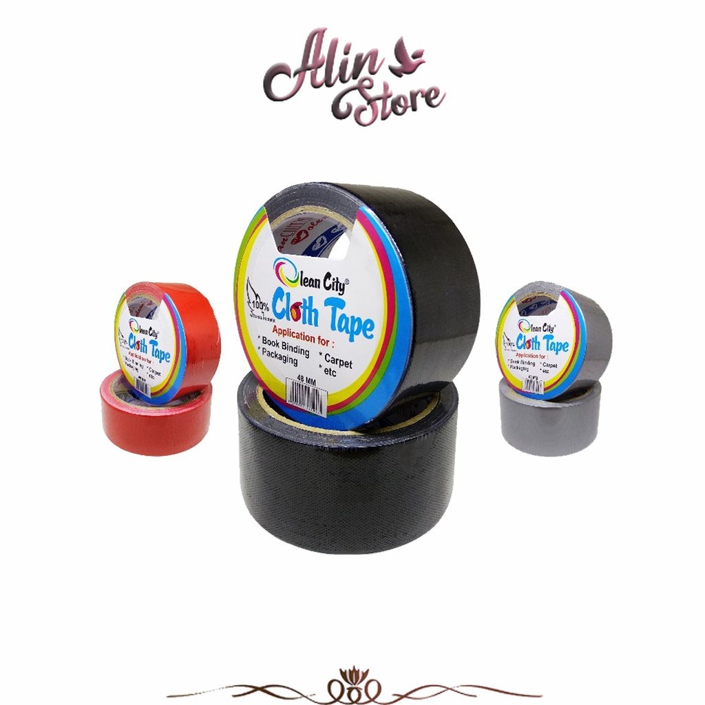 

Isolasi/ Lakban/ Cloth Tape Lintp 2 Oleancity