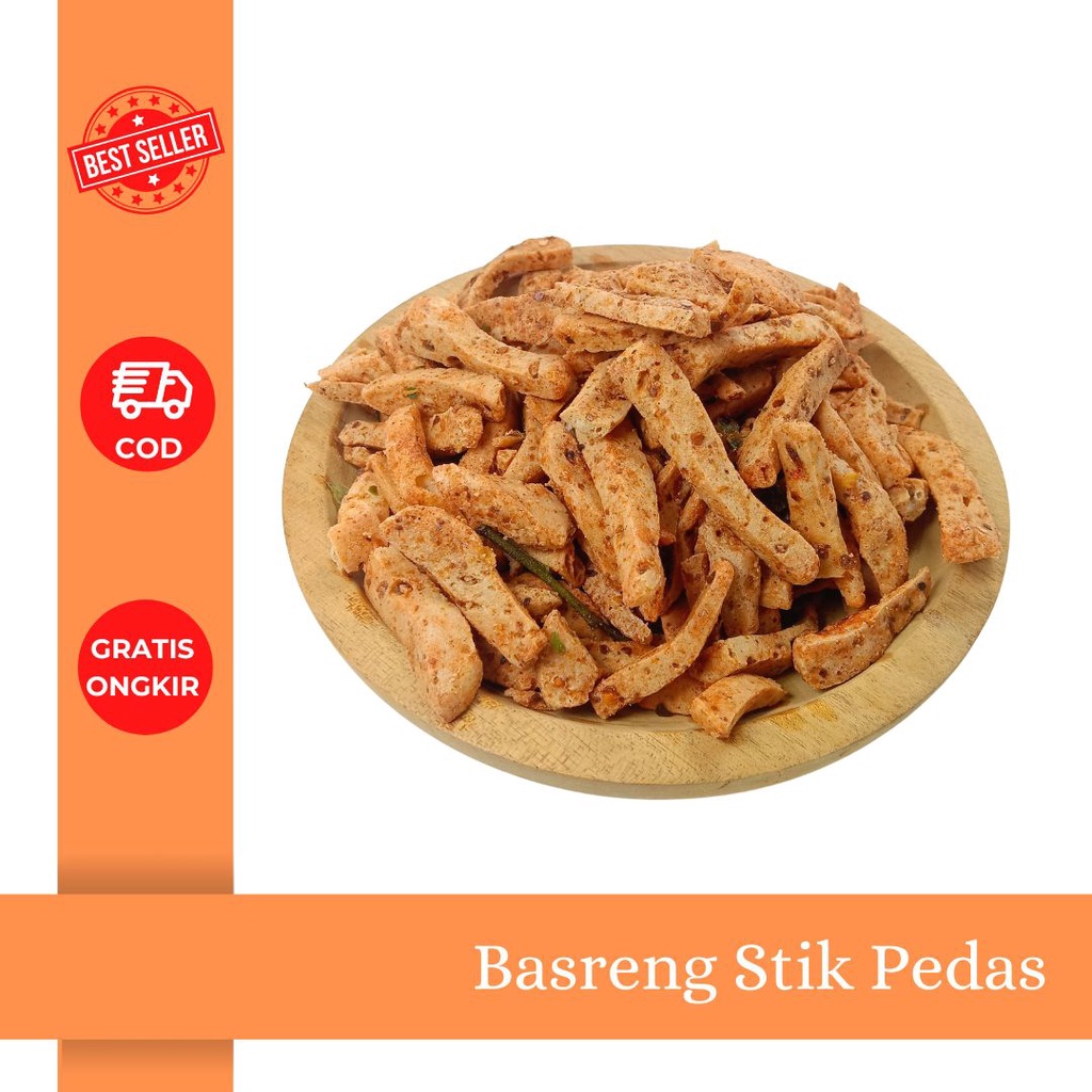 

BASRENG PEDES BAKSO GORENG PEDAS DAUN JERUK BAKSO GORENG ORIGINAL DAUN JERUK 500 GRAM