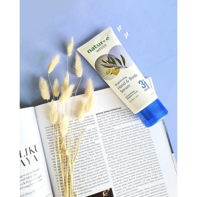 Natur-E White Brightening Hand Body Serum Hand Body / Handbody Lotion