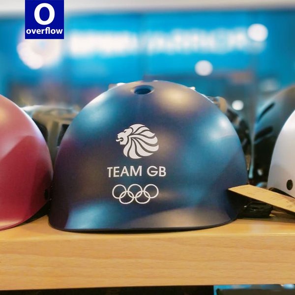Helm Sepeda Dashel Helmet Navy Olympic Edition