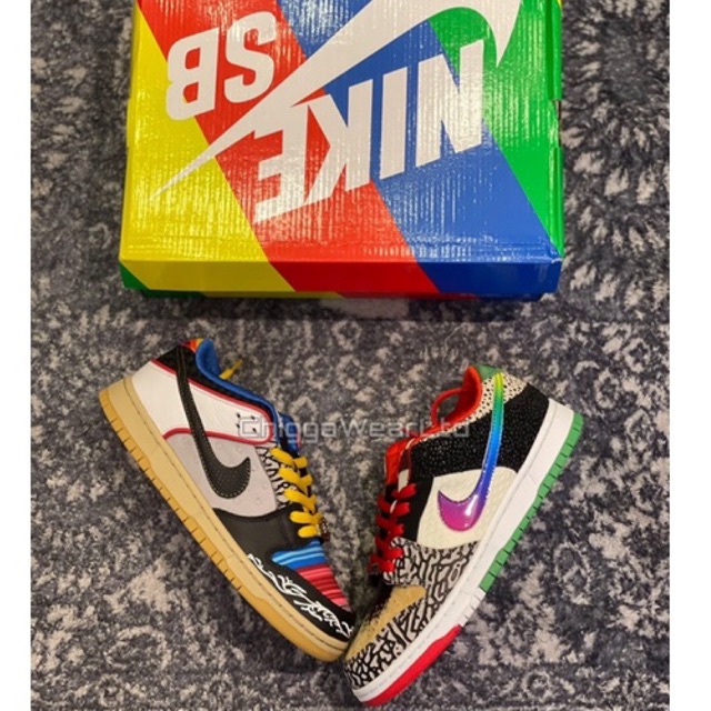 CHIGGANike SB Dunk Low Pro QS "What The Paul" Dunk