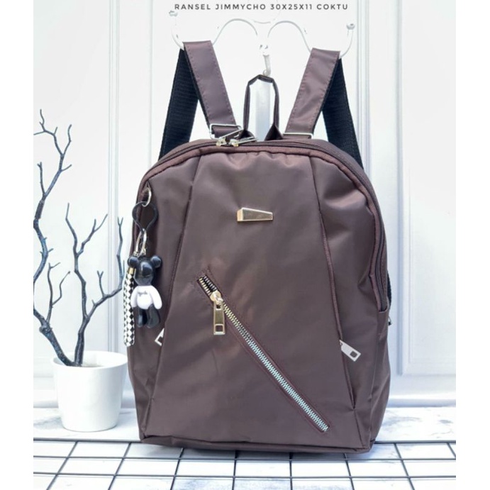 Ransel wanita jimmycho ransel fashion free gantungan