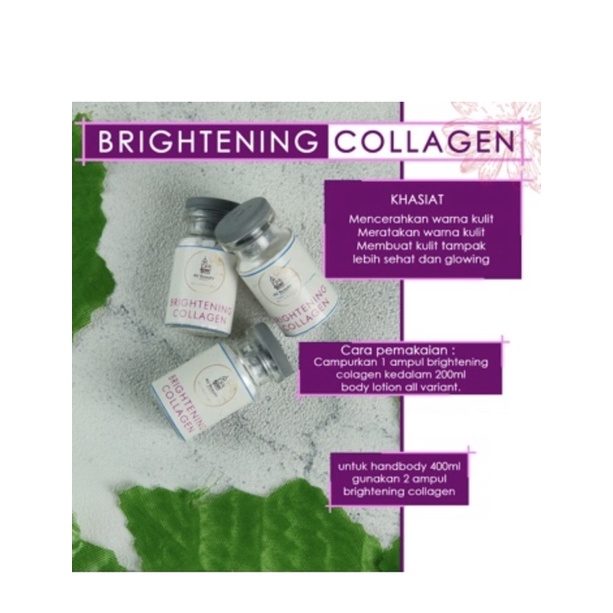 Brigtening Colagen (Bubuk Colagen Murni)