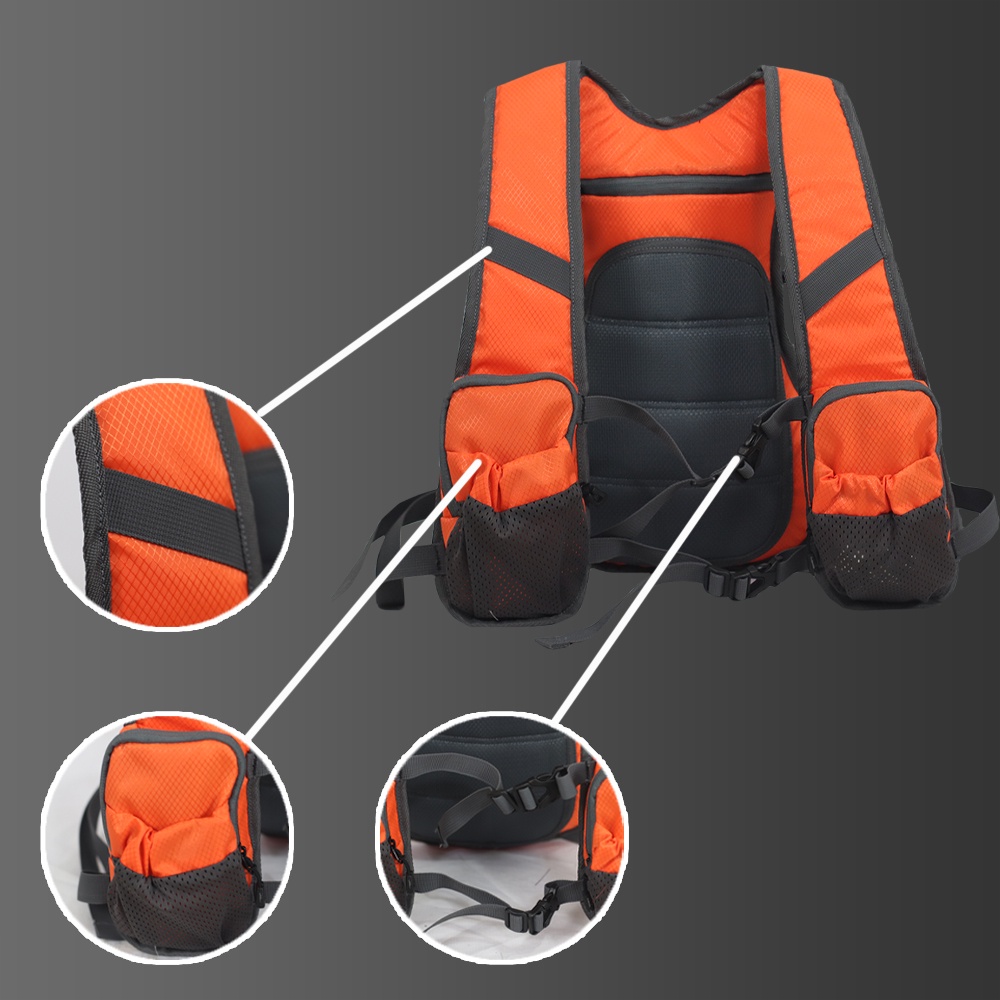 Hikemore Epsilon Tas Hydropack Trail Running Lari Sepeda Gowes Original